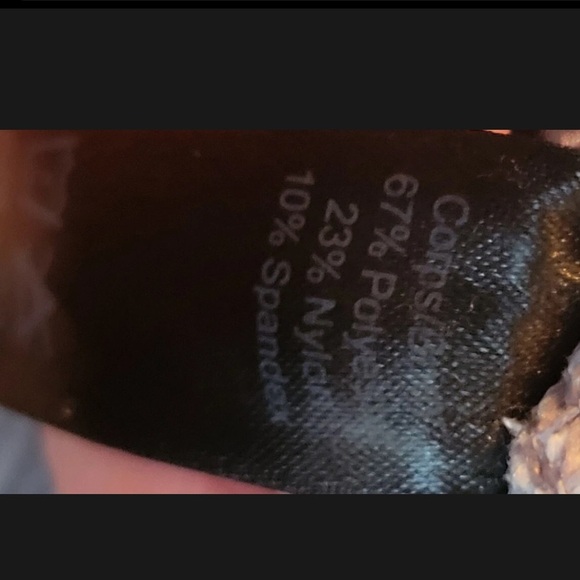 Kyodan Light Gray Herringbone Leggings - Picture 6 of 6